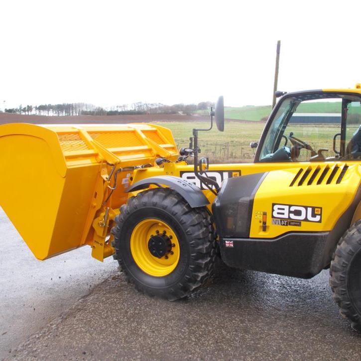 6 cub.m. Rehandling Bucket for AD Plant