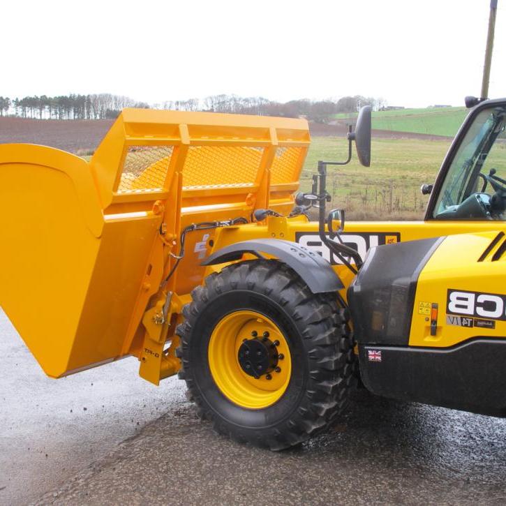 6 cub.m. Rehandling Bucket for AD Plant